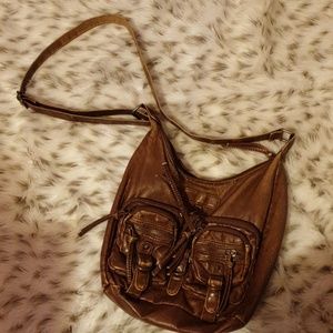 Brown Crossbody Bag